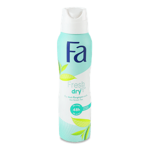 Дезодорант-аерозоль Fa Fresh&Dry «Зелений чай»