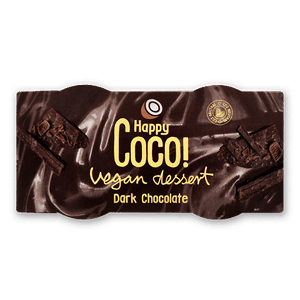 Десерт кокосовий Happy Coco! з чорним шоколадом