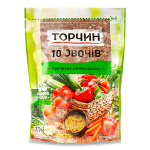 Приправа «Торчин» «10 овочів»