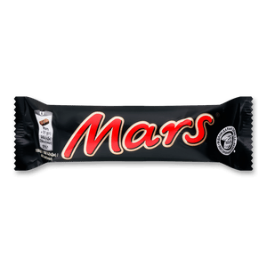 Батончик Mars з нугою та карамеллю у молочному шоколаді