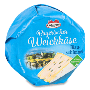Сир Coburger Bayerischer Weichkase Blauschimmel 45%