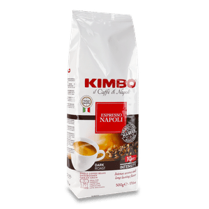 Кава зернова Kimbo Espresso Napoletano смажена