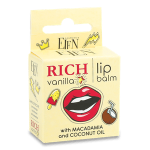 Бальзам для губ Elen Cosmetics Rich Vanilla