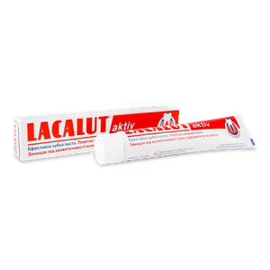 Паста зубна Lacalut aktiv