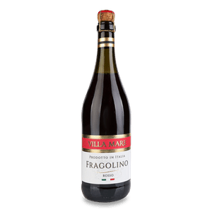 Напій на основі вина Villa Mare Fragolino Rosso