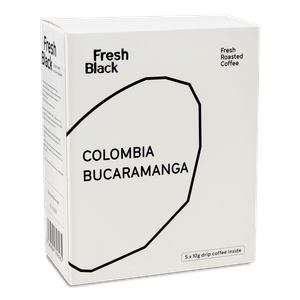 Кава Fresh Black Colombia Bucaramanga в дріпах