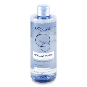 Вода міцелярна L'Oreal для нормальної і комбінованої шкіри обличчя