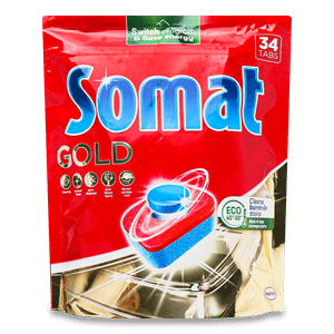 Таблетки для посудомийних машин Somat Gold