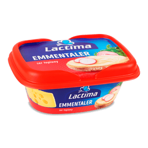 Сир плавлений Lactima «Емменталь» 52,5%