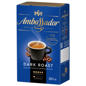Кава мелена Ambassador Dark Roast