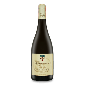 Вино G. Vrignaud Chablis 1er Cru Fourchaume Vignes 11