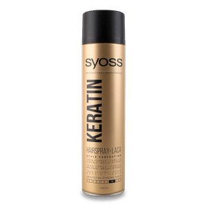 Лак для волосся Syoss Keratin Spray