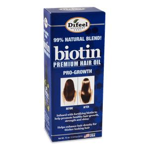 Олія для волосся Difeel Premium з натуральним біотином