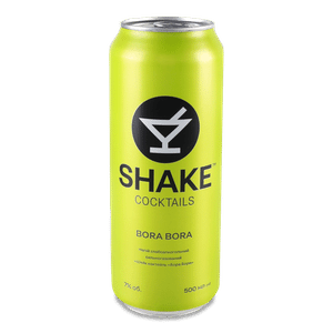 Напій слабоалкогольний Shake Bora Bora