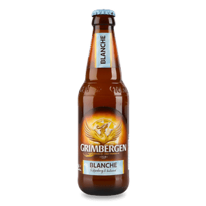Пиво Grimbergen Blanche світле