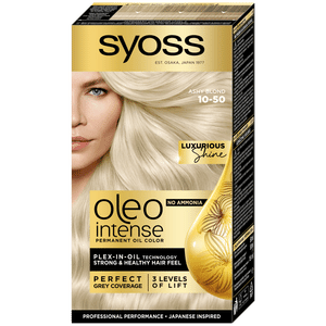 Крем-фарба Syoss Oleo Intense 10-50 «Димчастий блонд»