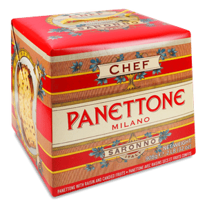 Кекс Chef D'Italia «Панеттоне» клаcичний родзинки-цукати