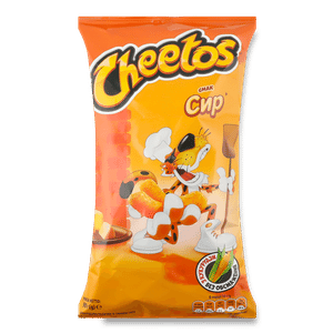 Палички кукурудзяні Cheetos зі смаком сиру