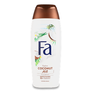 Крем-гель для душу Fa Coconut Milk
