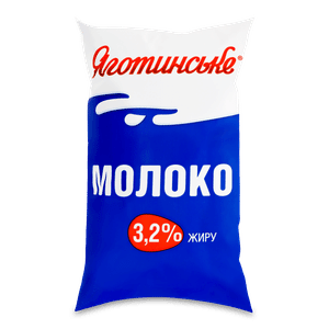 Молоко «Яготинське» 3,2% п/е