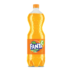 Напій Fanta з апельсиновим соком сильногазований