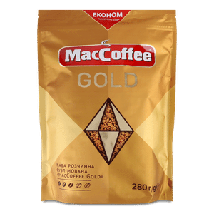 Кава розчинна MacCoffee Gold сублімована