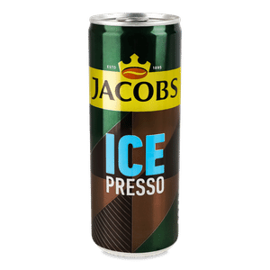 Напій молочний Jacobs Icepresso з кавою з/б