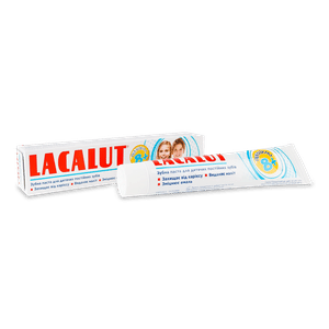 Паста зубна дитяча Lacalut підліткам 8+ років