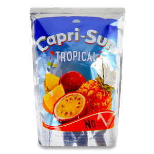 Напій соковий Capri-Sun Tropical
