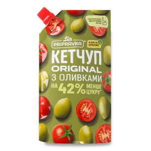 Кетчуп Pripravka Original з оливками