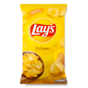 Чипси Lay's картопляні з сіллю
