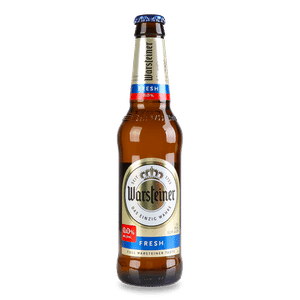 Пиво Warsteiner «Фреш» світле безалкогольне с/п