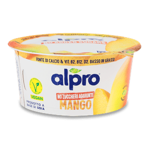 Десерт Alpro соєвий ферментований манго