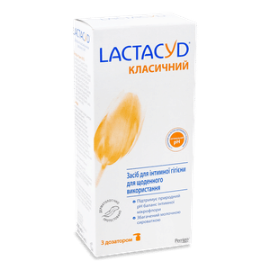 Засіб для інтимної гігієни Lactacyd «Класичний» з дозатором