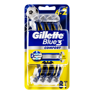 Бритви одноразові Gillette Blue 3