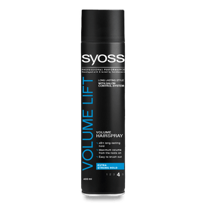Лак для волосся Syoss Volume Lift