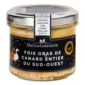 Фуа-гра Ducs de Gascogne з цілої качиної печінки