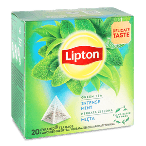 Чай зелений Lipton Intense Mint