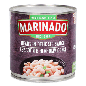 Квасоля «Маринадо» в ніжному соусі