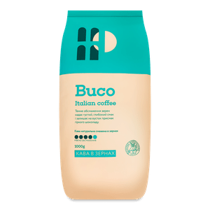 Кава зернова Buco Italian coffee