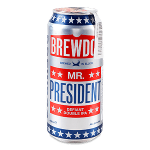 Пиво BrewDog Mr President світле з/б