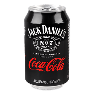 Напій сл/алк Jack Daniel's TennesWhisk&CocaCola зб