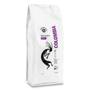Кава зернова Колумбія натуральна смажена