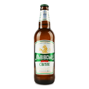 Пиво Львівське світле 4,3%