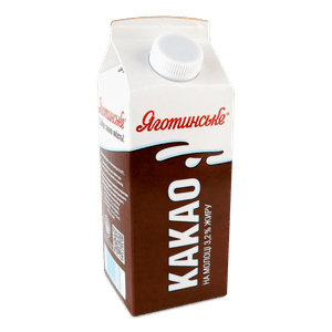 Напій молочний Яготинське какао 3,2% пюр-пак