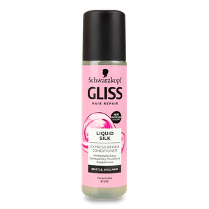 Експрес-кондиціонер для волосся Gliss Рідкий шовк