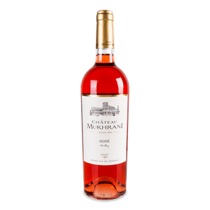 Вино рожеве сухе Chateau Mukhrani Rose