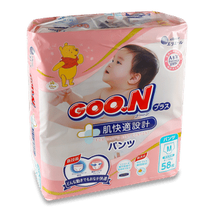 Підгузники-трусики Goo.N для комфорту шкіри M (6-12 кг)