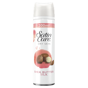 Гель для гоління Satin Care з олією ши