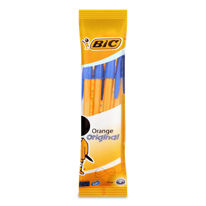 Ручка BIC Orange Original синя в упаковці